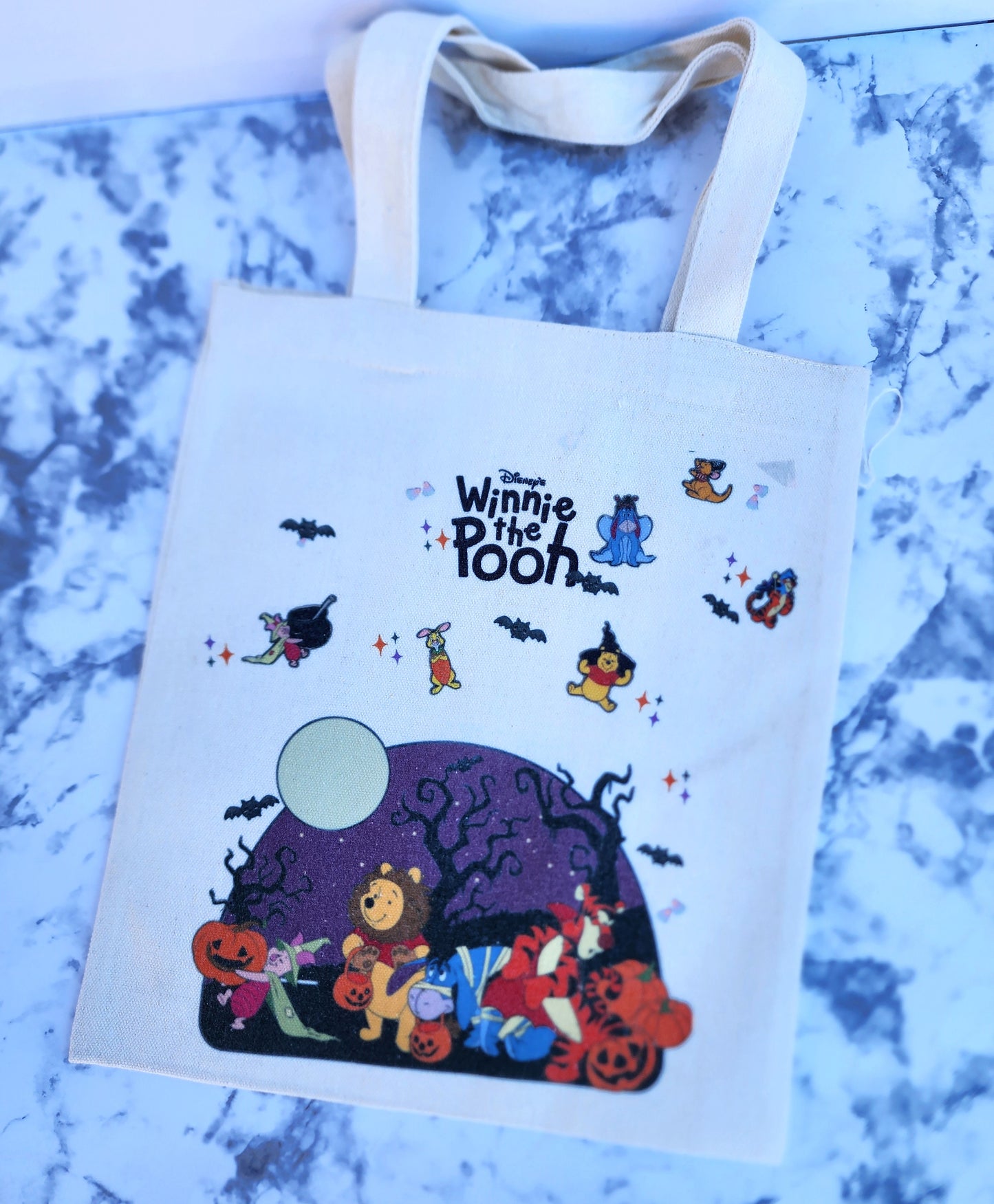 Trick or Treat Bags | Beetljuice | Nightmare on Main St | Pooh & Friends | H.P | Disney Castle