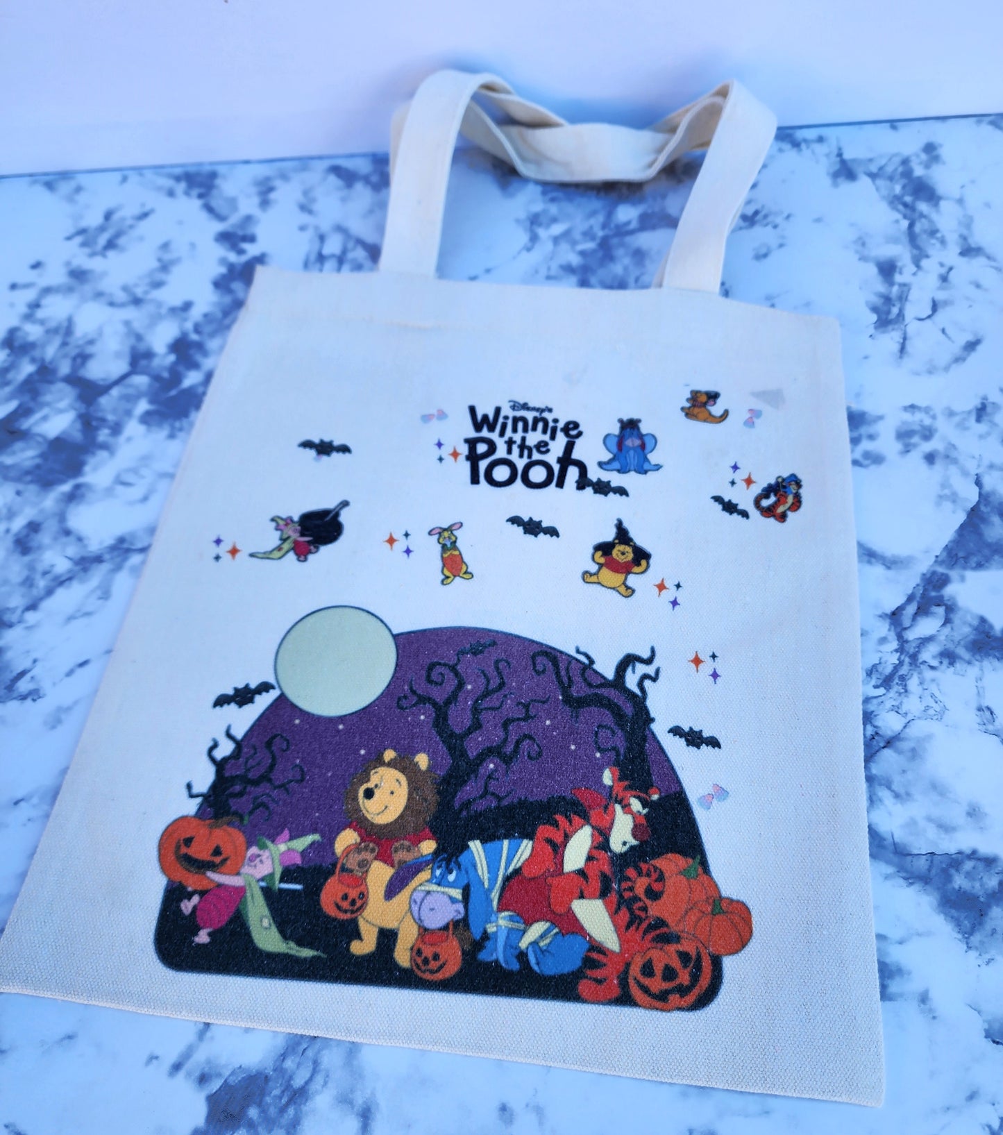 Trick or Treat Bags | Beetljuice | Nightmare on Main St | Pooh & Friends | H.P | Disney Castle