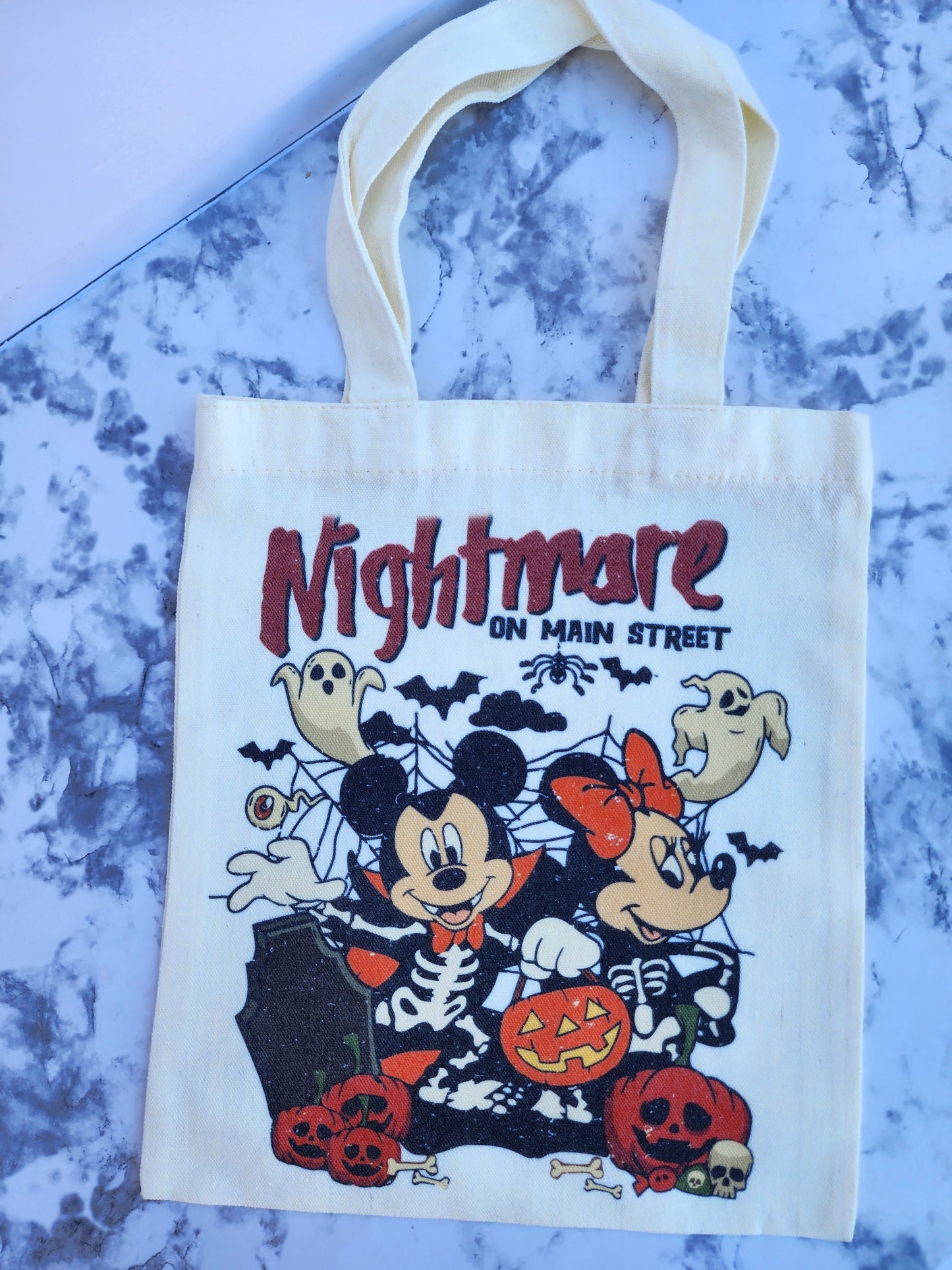 Trick or Treat Bags | Beetljuice | Nightmare on Main St | Pooh & Friends | H.P | Disney Castle