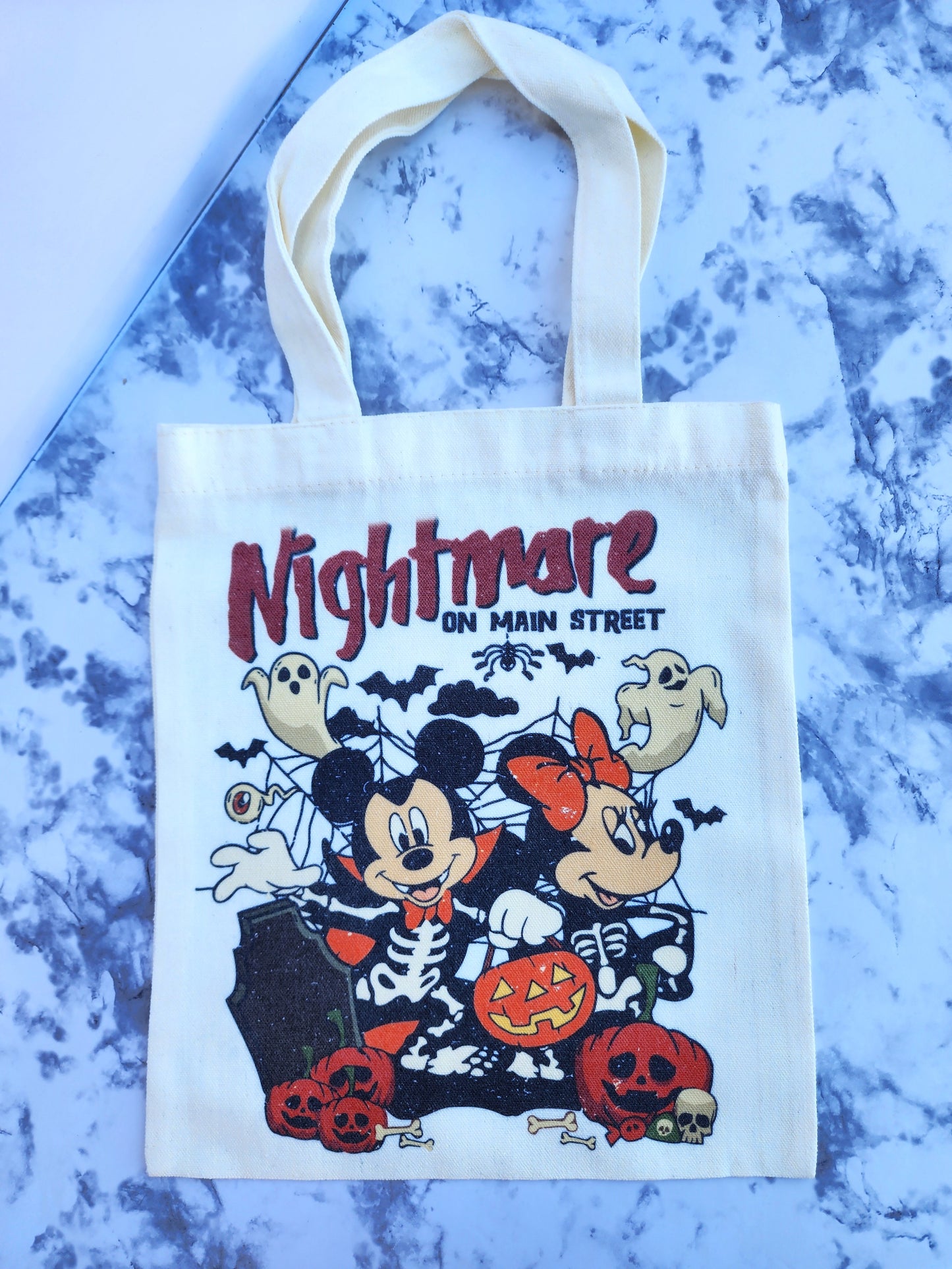 Trick or Treat Bags | Beetljuice | Nightmare on Main St | Pooh & Friends | H.P | Disney Castle