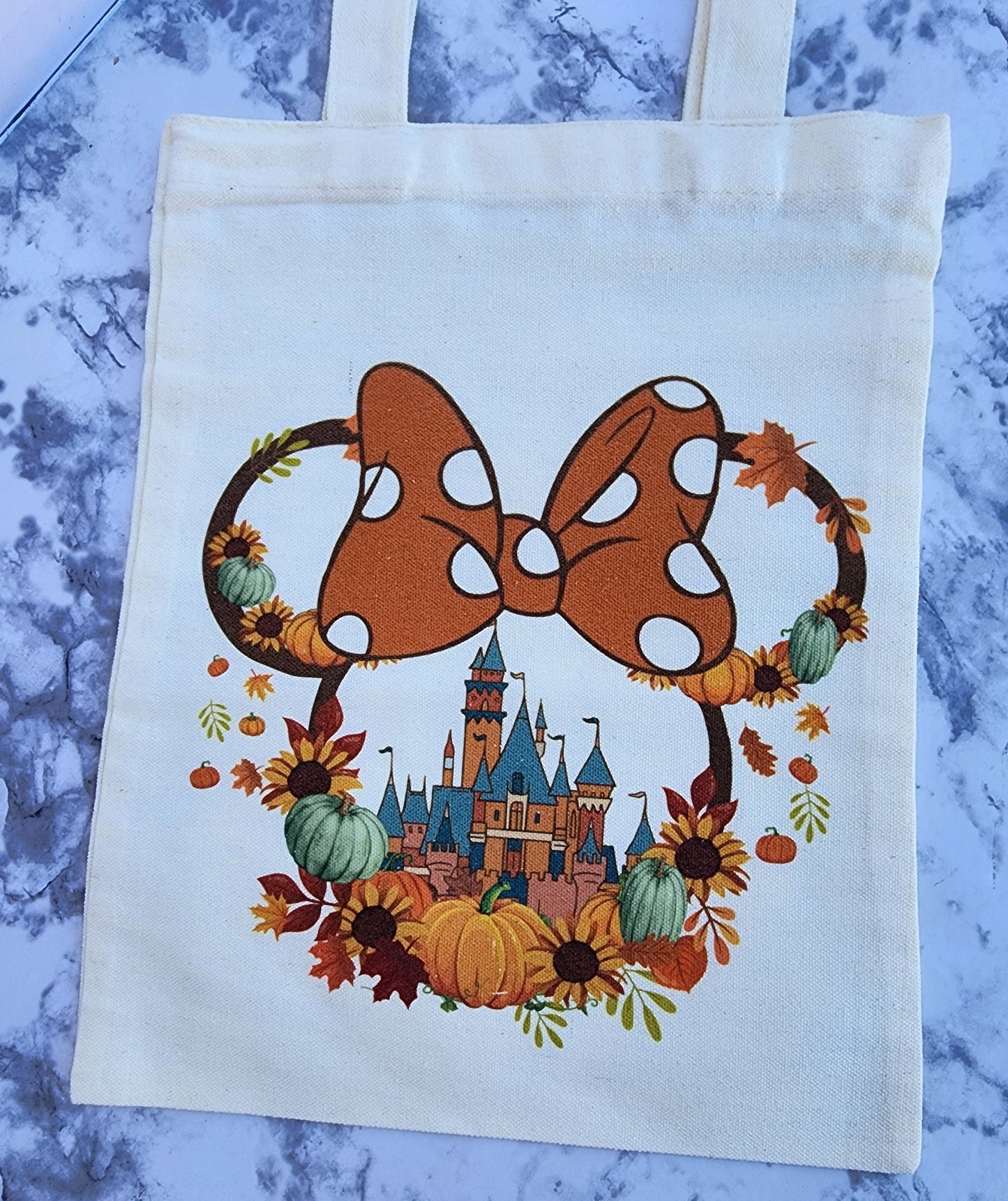 Trick or Treat Bags | Beetljuice | Nightmare on Main St | Pooh & Friends | H.P | Disney Castle