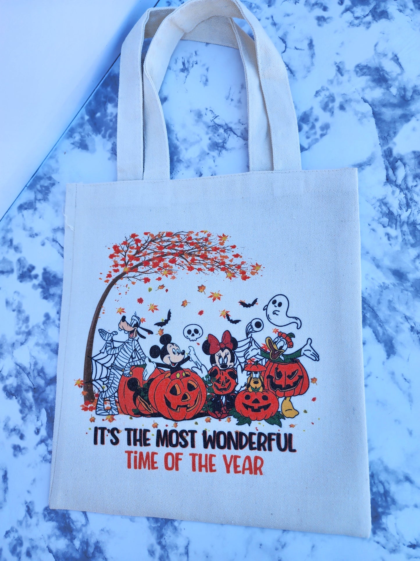 Trick or Treat Bags | Beetljuice | Nightmare on Main St | Pooh & Friends | H.P | Disney Castle