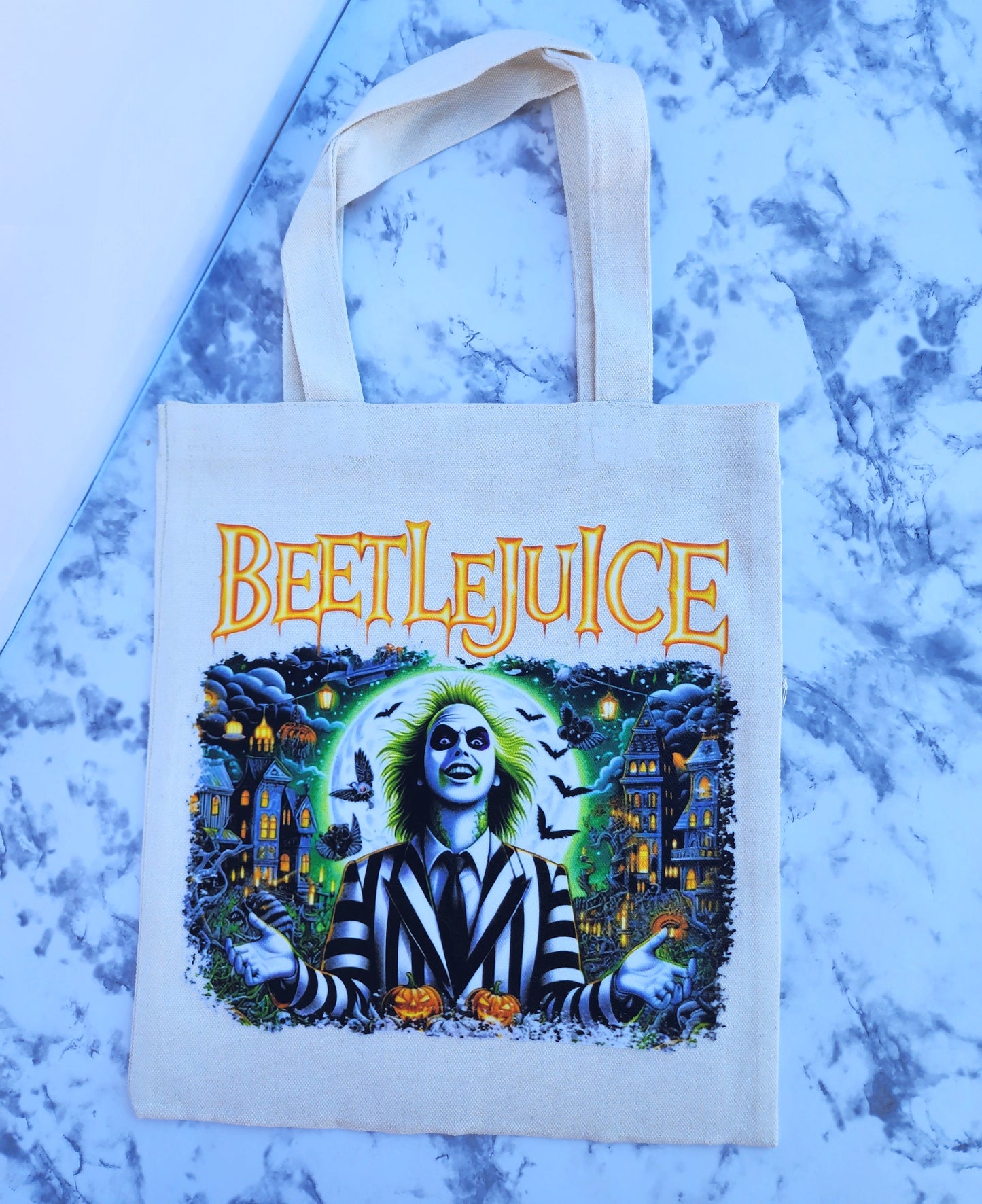 Trick or Treat Bags | Beetljuice | Nightmare on Main St | Pooh & Friends | H.P | Disney Castle