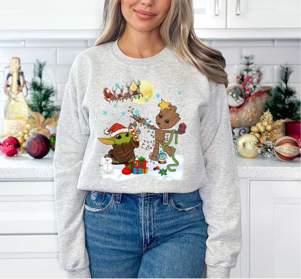 (2of2) Build Your Own Christmas Sweater