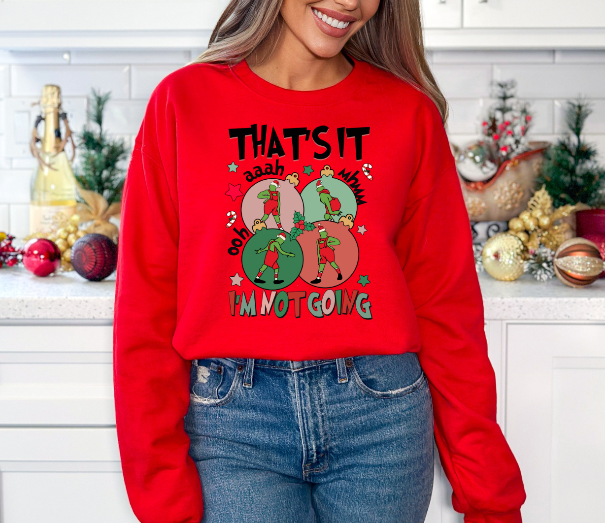 (2of2) Build Your Own Christmas Sweater