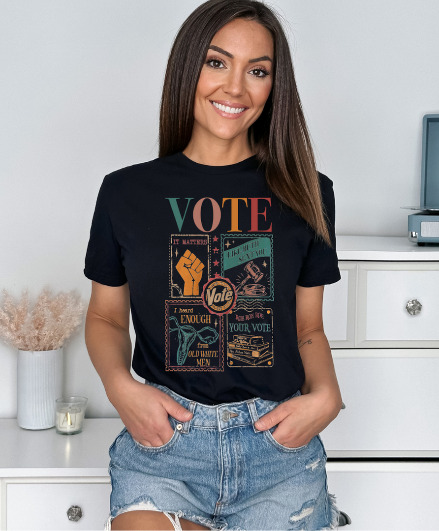 Vote Like Ruth Sent You T-Shirt