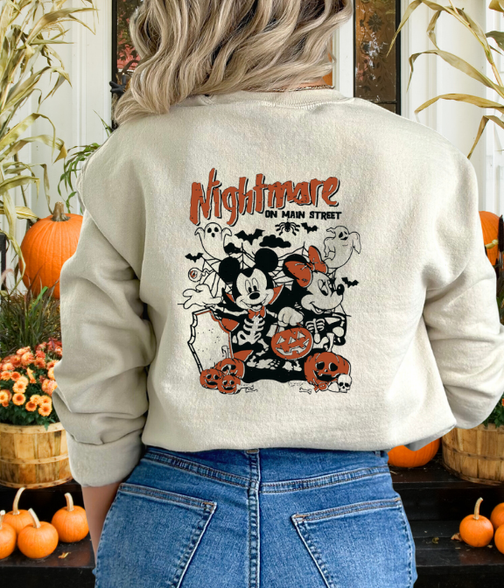 Nightmare on Main Street | Mick3y & Friends | Spooky Mouse | Vampire/Skeleton Mouse