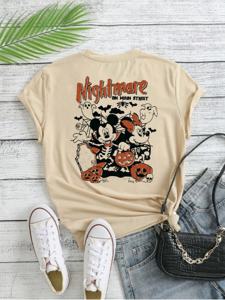 Nightmare on Main Street | Mick3y & Friends | Spooky Mouse | Vampire/Skeleton Mouse