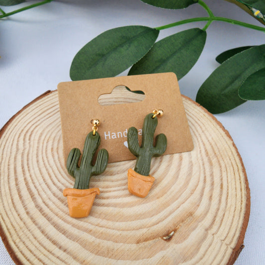 Cactus Earrings 🌵